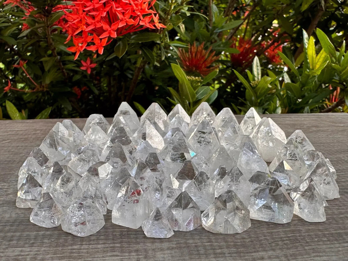 Wholesale Tips Apophyllite Points & Pyramids Wholesale Bulk Lots Pick a Weights