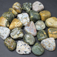 1/4 lb Tumbled Stones: U Choose Type - Wholesale Bulk 4 oz Lots