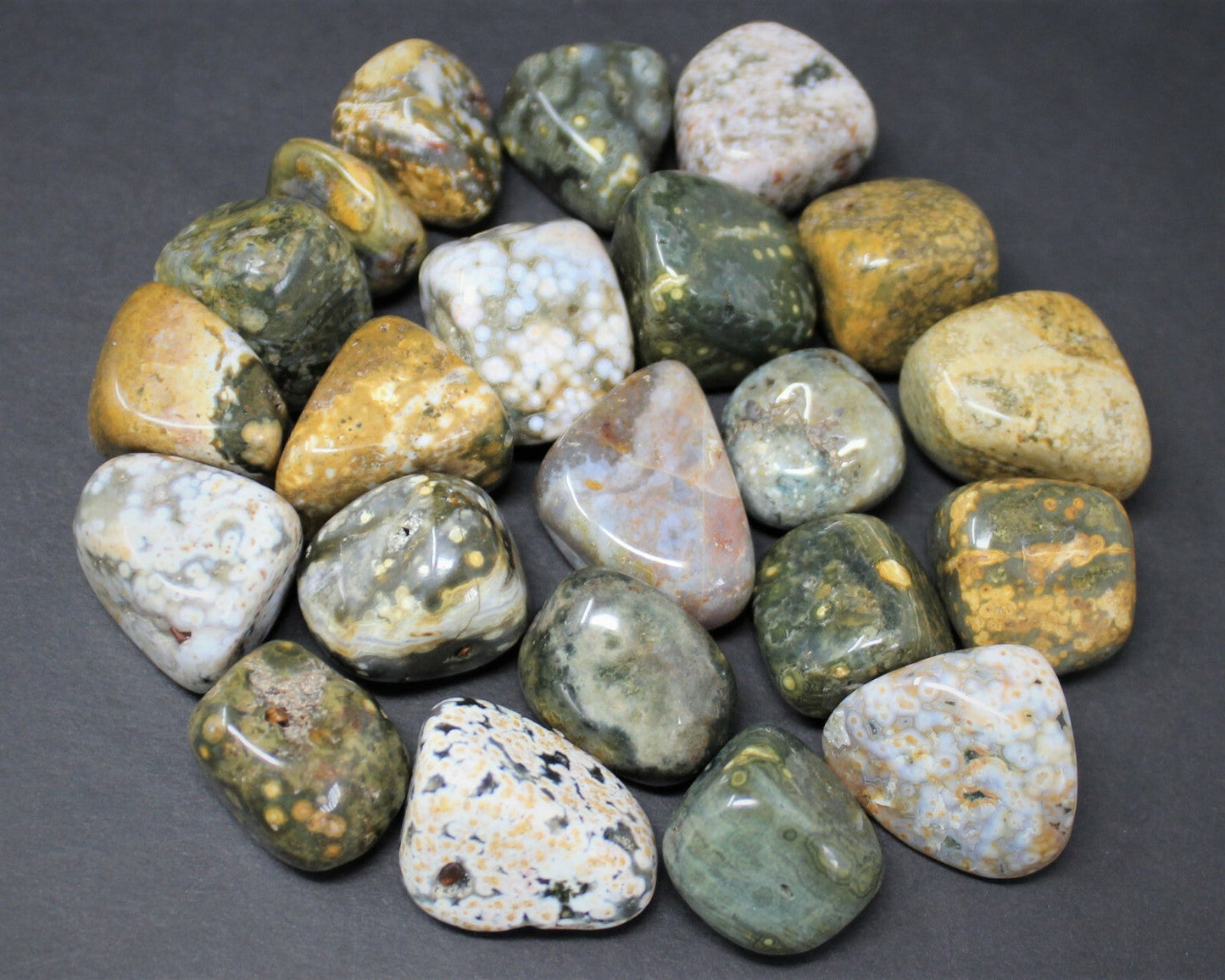 1/4 lb Tumbled Stones: U Choose Type - Wholesale Bulk 4 oz Lots