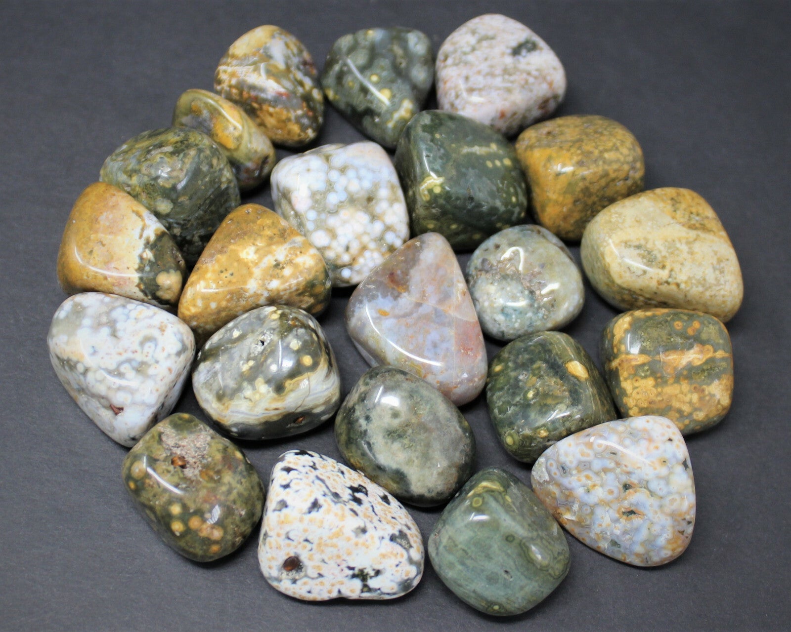1/4 lb Tumbled Stones: U Choose Type - Wholesale Bulk 4 oz Lots