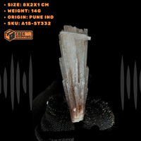 Natural Scolecite Crystal 14g Rare Zeolite Needle Cluster India Mineral