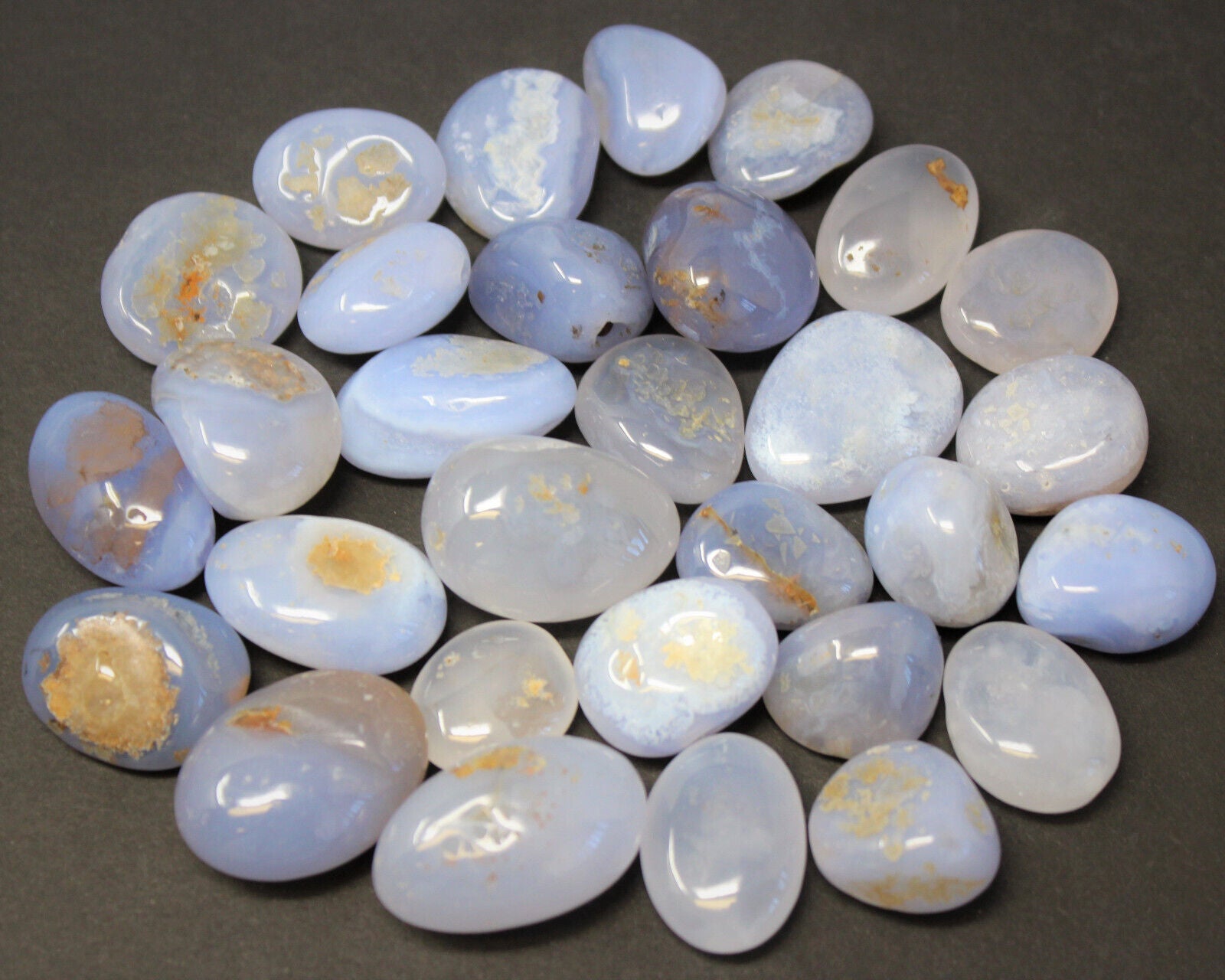1/4 lb Tumbled Stones: U Choose Type - Wholesale Bulk 4 oz Lots