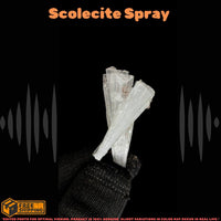 Rare 8g Scolecite Crystal Cluster  Zeolite Mineral Specimen from India