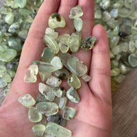 Grade A++ Semi Tumbled Gemstone Mini Chips 3 - 18 mm, Choose From 4 oz to 3 lbs