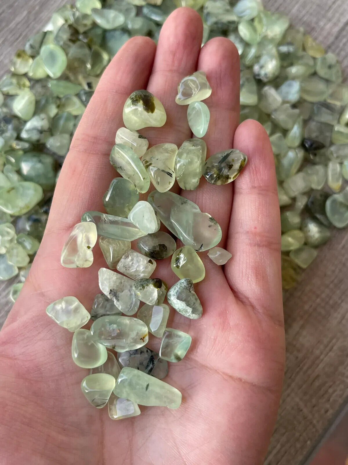 Grade A++ Semi Tumbled Gemstone Mini Chips 3 - 18 mm, Choose From 4 oz to 3 lbs