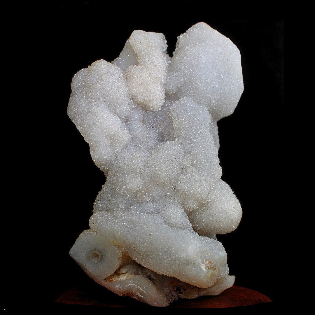 Rainbow Quartz Cluster 930g 16x10cm Natural Healing Crystal Specimen India