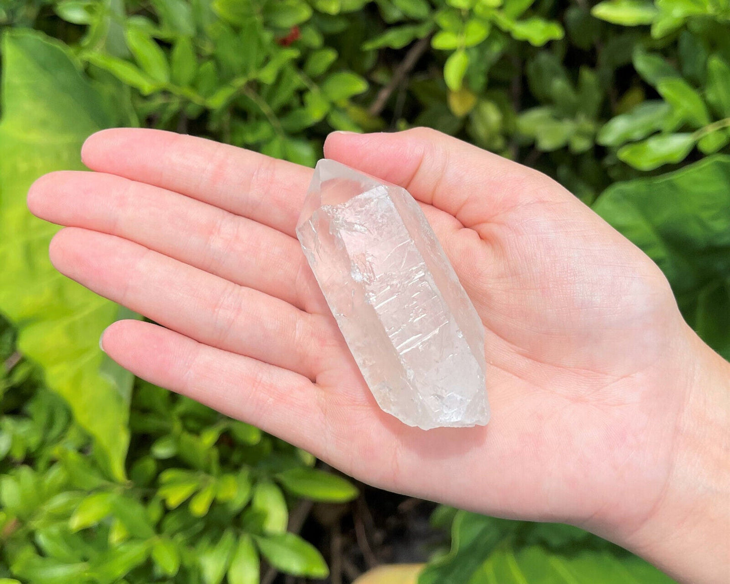 Clear Quartz Crystal Point (2" - 3") Natural Wand Specimen, Reiki Healing
