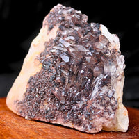 Phantom Clear Quartz Cluster 110g 6x7 cm Raw Natural Healing Crystal India