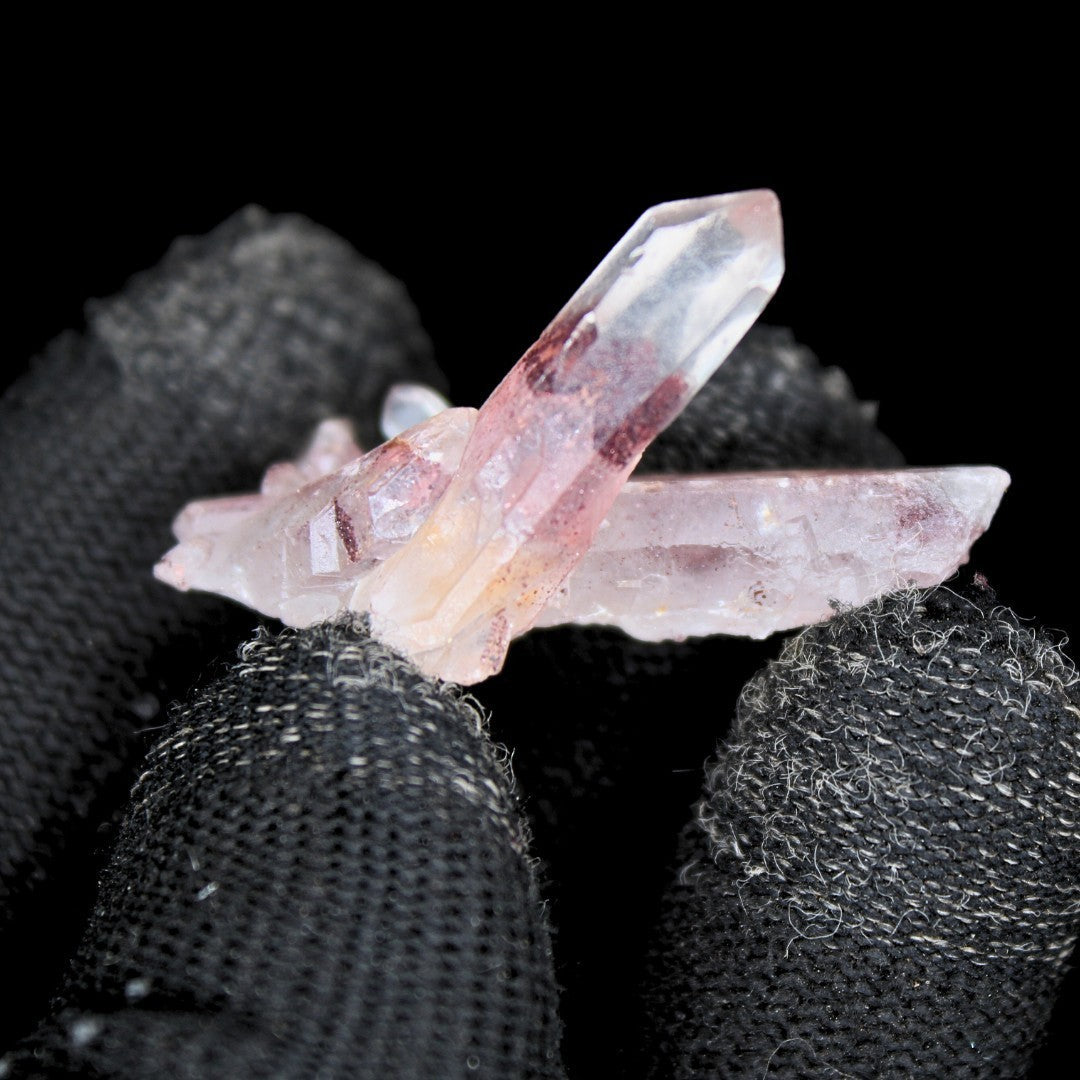 Mini Phantom Quartz Crystal 6g Rare Terminated Point Mineral Specimen