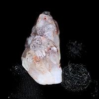 46g Phantom Quartz Crystal Cluster – Rare Mineral Specimen from India