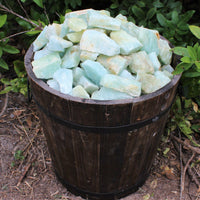 LARGE Rough Aquamarine Natural Chunk, 2" - 3" (Raw Aquamarine, JUMBO)