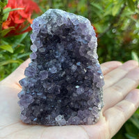 Small Uruguayan Amethyst Cluster, Amethyst Geode, Wholesale Bulk Lot