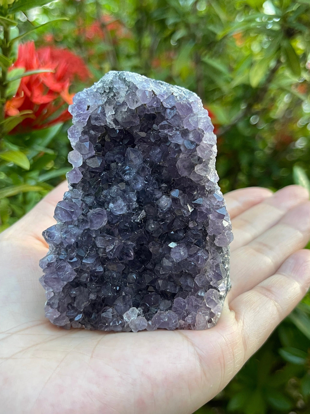 Small Uruguayan Amethyst Cluster, Amethyst Geode, Wholesale Bulk Lot