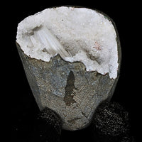 200g Scolecite Geode Cluster Natural Healing Crystal Mineral India 7x6cm