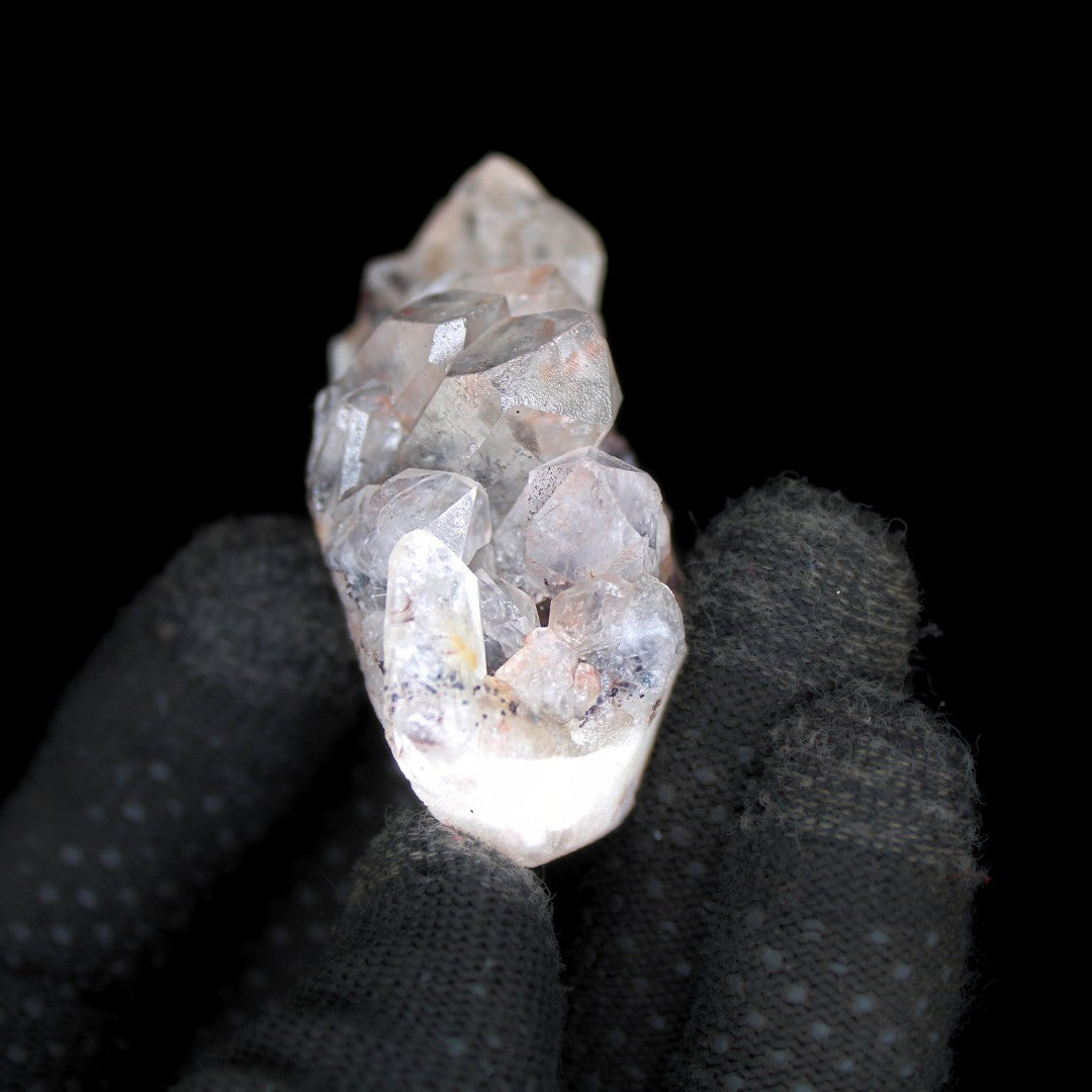 Phantom Quartz Cluster 68g 6x2cm Raw Healing Crystal Mineral from India