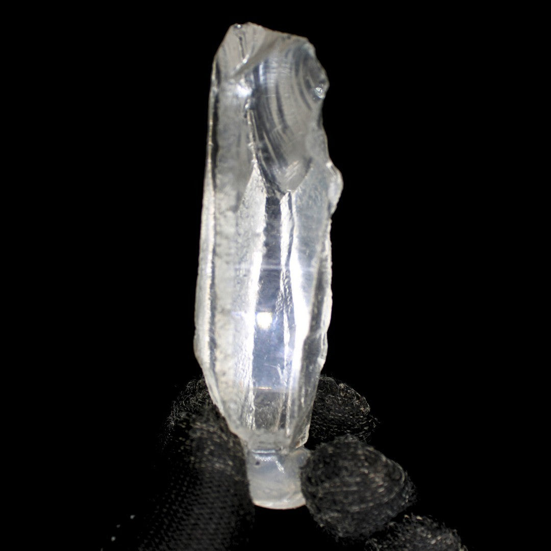 Natural Clear Quartz Point 46g | Energy Amplifier & Meditation Healing Crystal