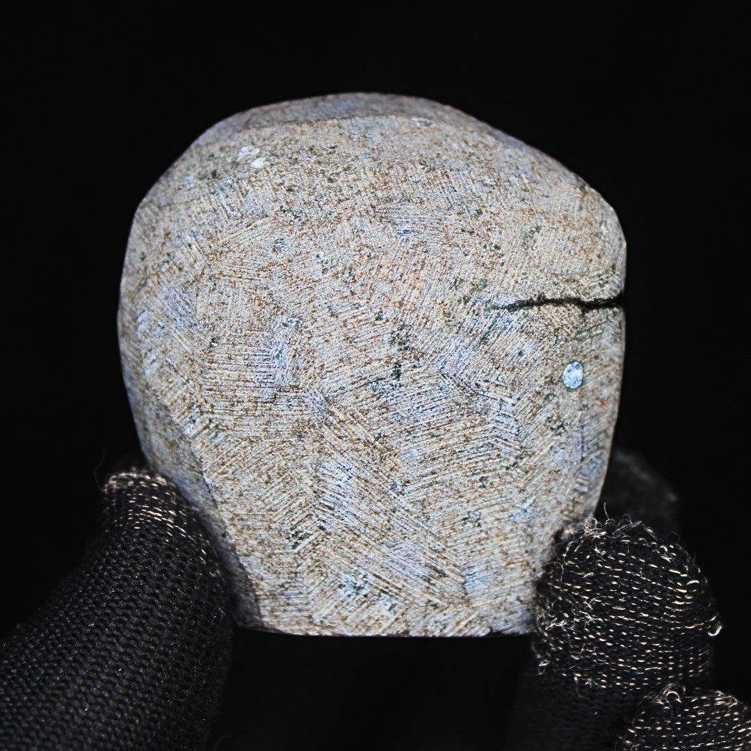 Quartz Geode with Scolecite Crystal Cluster 210g Healing Stone India