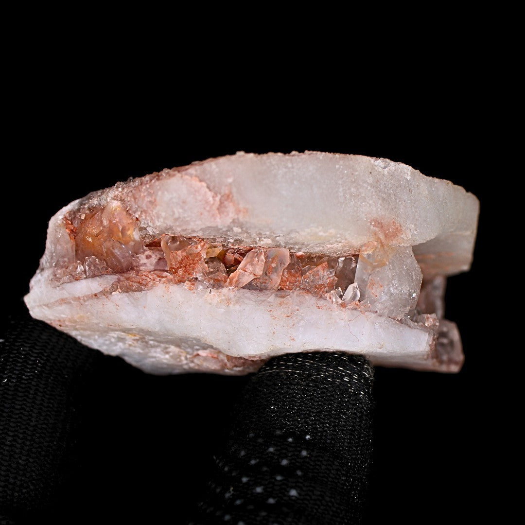 Rare Phantom Quartz 296g Mineral Specimen Crystal India 10x6cm