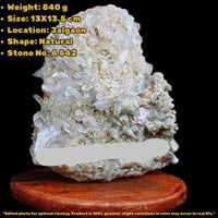 Himalayan Clear Quartz Cluster 840g Large Mineral Specimen India