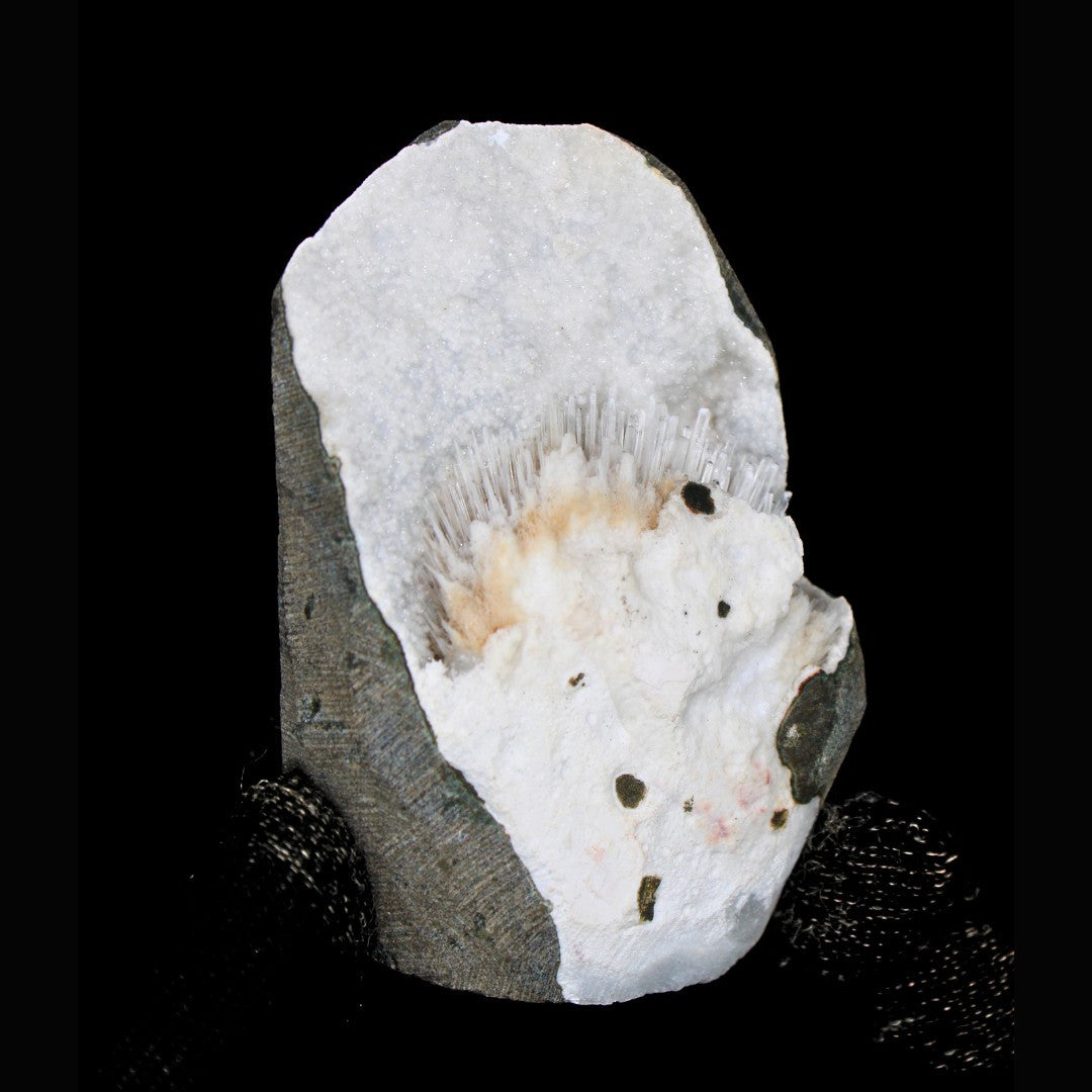 Natural Scolecite Crystal 155g Matrix Cluster Healing Mineral India