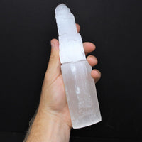 Selenite Crystal Towers 2.5, 4, 6 or 8" (Selenite Tower, Selenite Skyscraper)