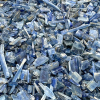 Grade A++ Semi Tumbled Gemstone Mini Chips 3 - 18 mm, Choose From 4 oz to 3 lbs