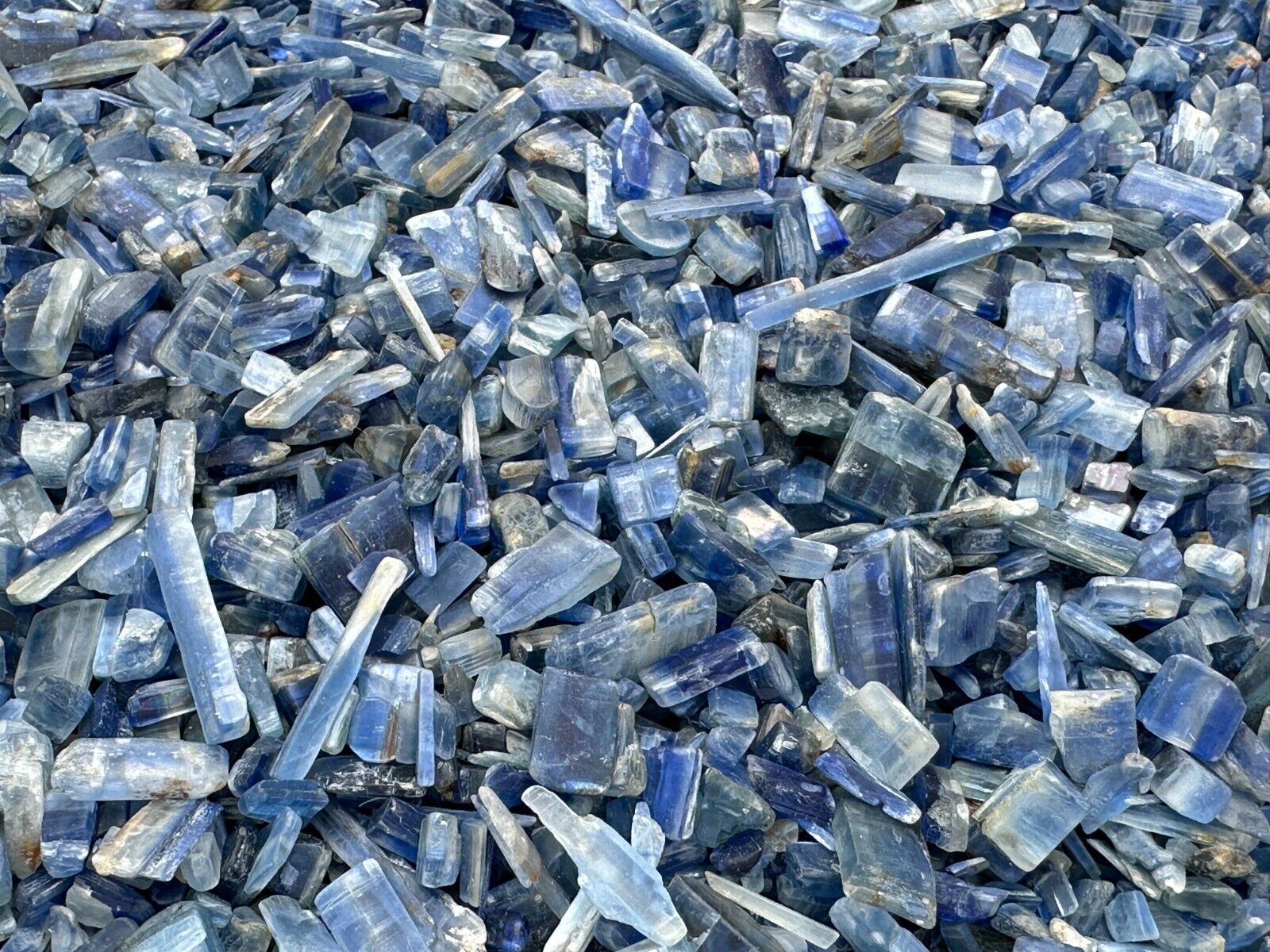 Grade A++ Semi Tumbled Gemstone Mini Chips 3 - 18 mm, Choose From 4 oz to 3 lbs