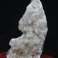 Natural Green Apophyllite Cluster 178g | Heart Chakra Energy Healing Crystal