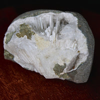Scolecite Geode 65g 5x3cm Natural Mineral India Rare Healing Crystal
