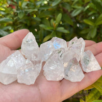 Large Apophyllite Tips & Points – Natural Apophyllite Pyramids Small - large (3g - 90g)