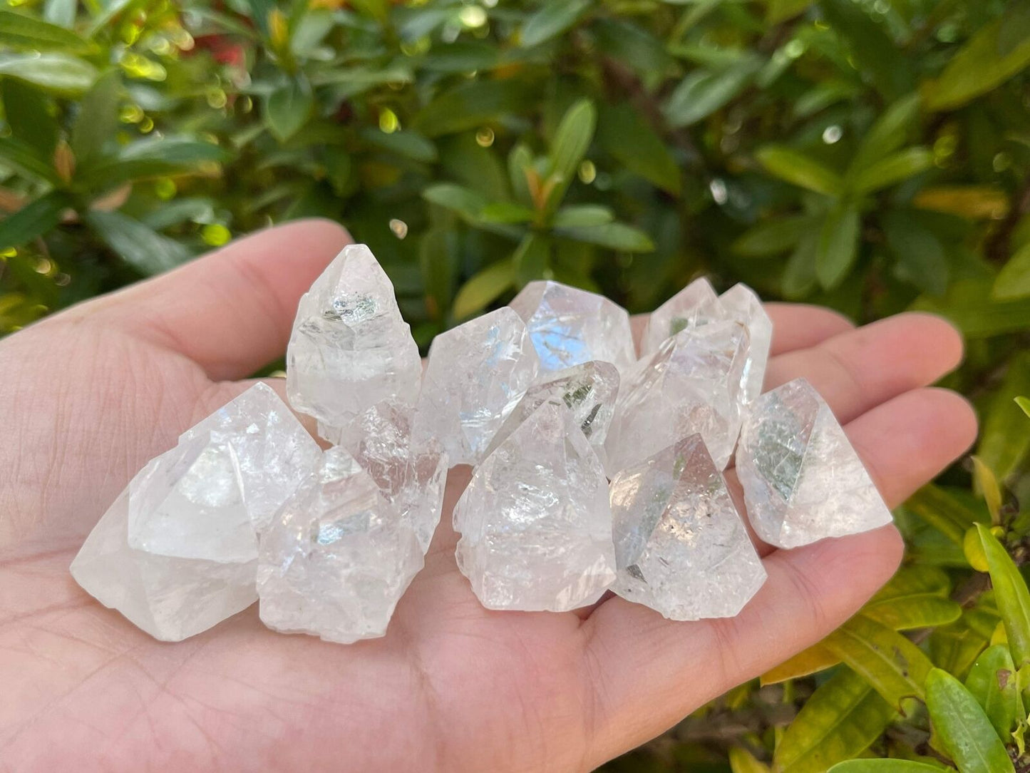 Large Apophyllite Tips & Points – Natural Apophyllite Pyramids Small - large (3g - 90g)