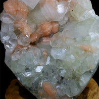 Apophyllite Point & Stilbite Crystal Cluster 5lb  Reiki Energy Stone 20×13cm