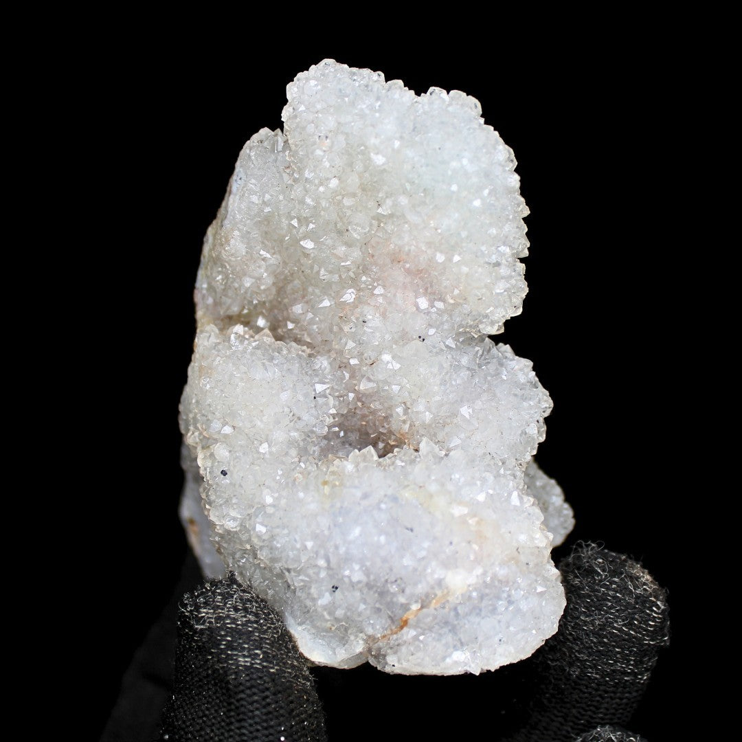 Rainbow Quartz Cluster 182g Museum Grade Specimen Crystal Mineral India