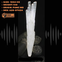 Rare 14g Scolecite Cluster Mineral Specimen Zeolite Crystal from India