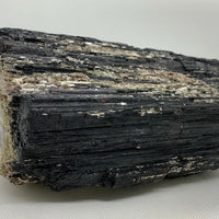 Extra Large Black Tourmaline Chunk / Rod / Log, Natural Rough Black Tourmaline