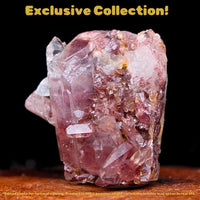 Phantom Quartz Cluster 72g 5x5 cm – Natural Crystal from India