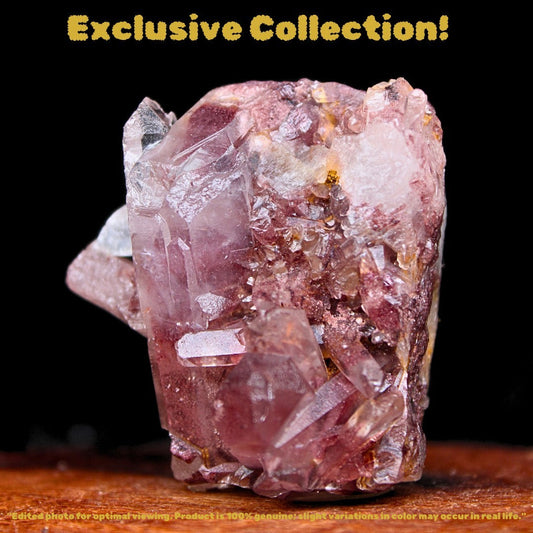 Phantom Quartz Cluster 72g 5x5 cm – Natural Crystal from India