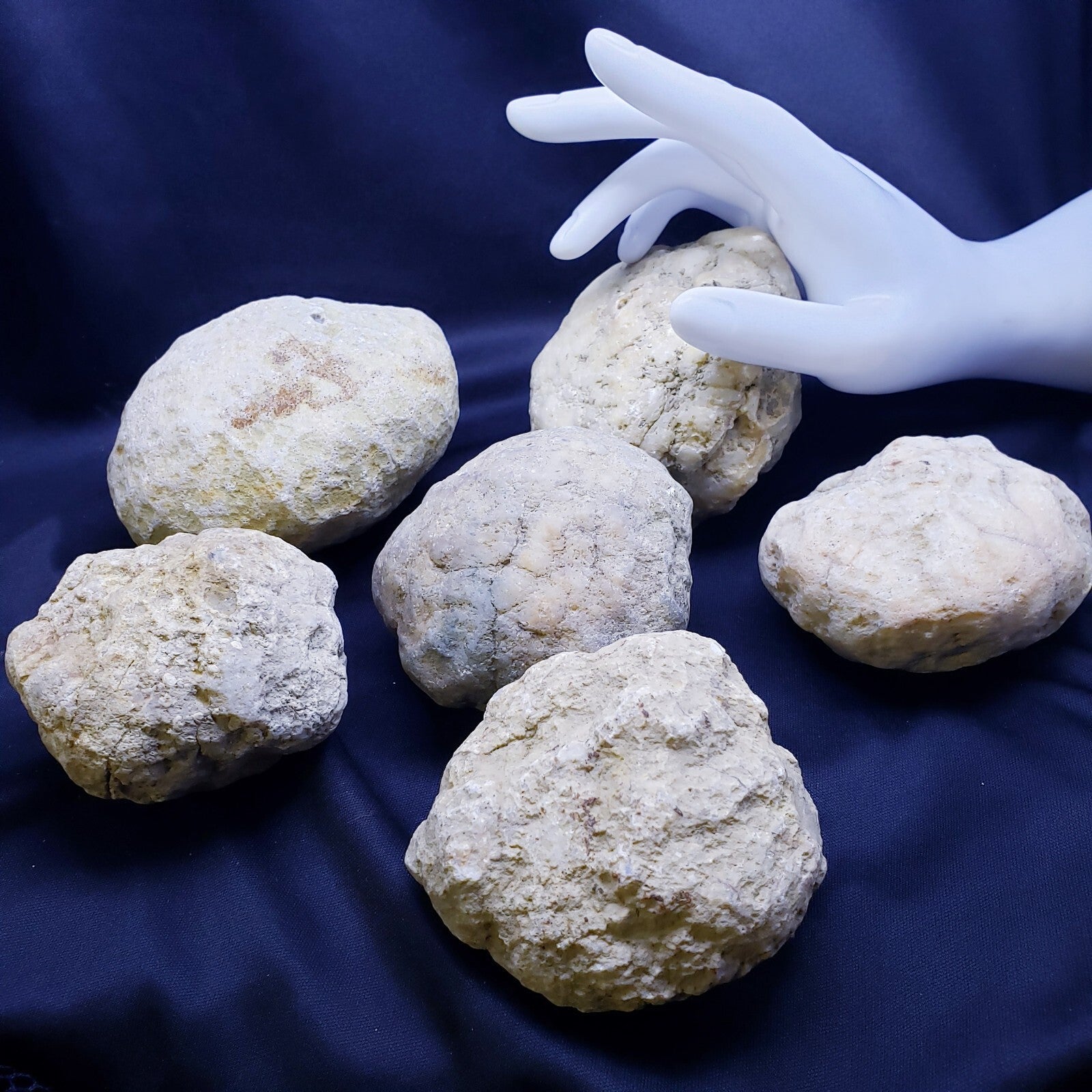 5 lbs Premium Kentucky Uncut Geodes Agates Nodules Lapidary Quartz Crystals Sale