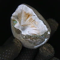 158g Natural Scolecite Geode Mineral 6x5cm High Vibration Healing Crystal Stone