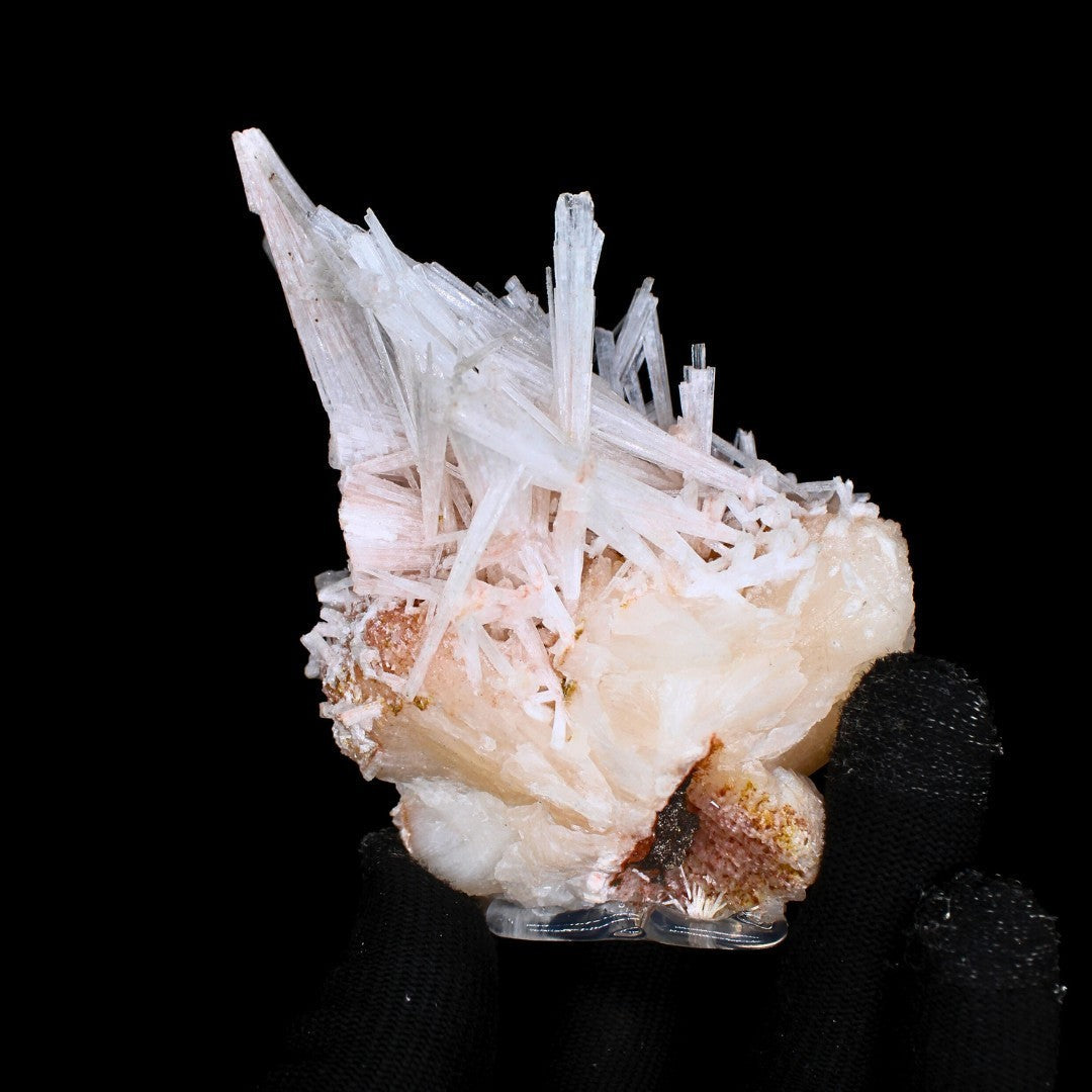 Scolecite with Stilbite Cluster Healing Stone 160g | 11x7 cm | Natural Crystal