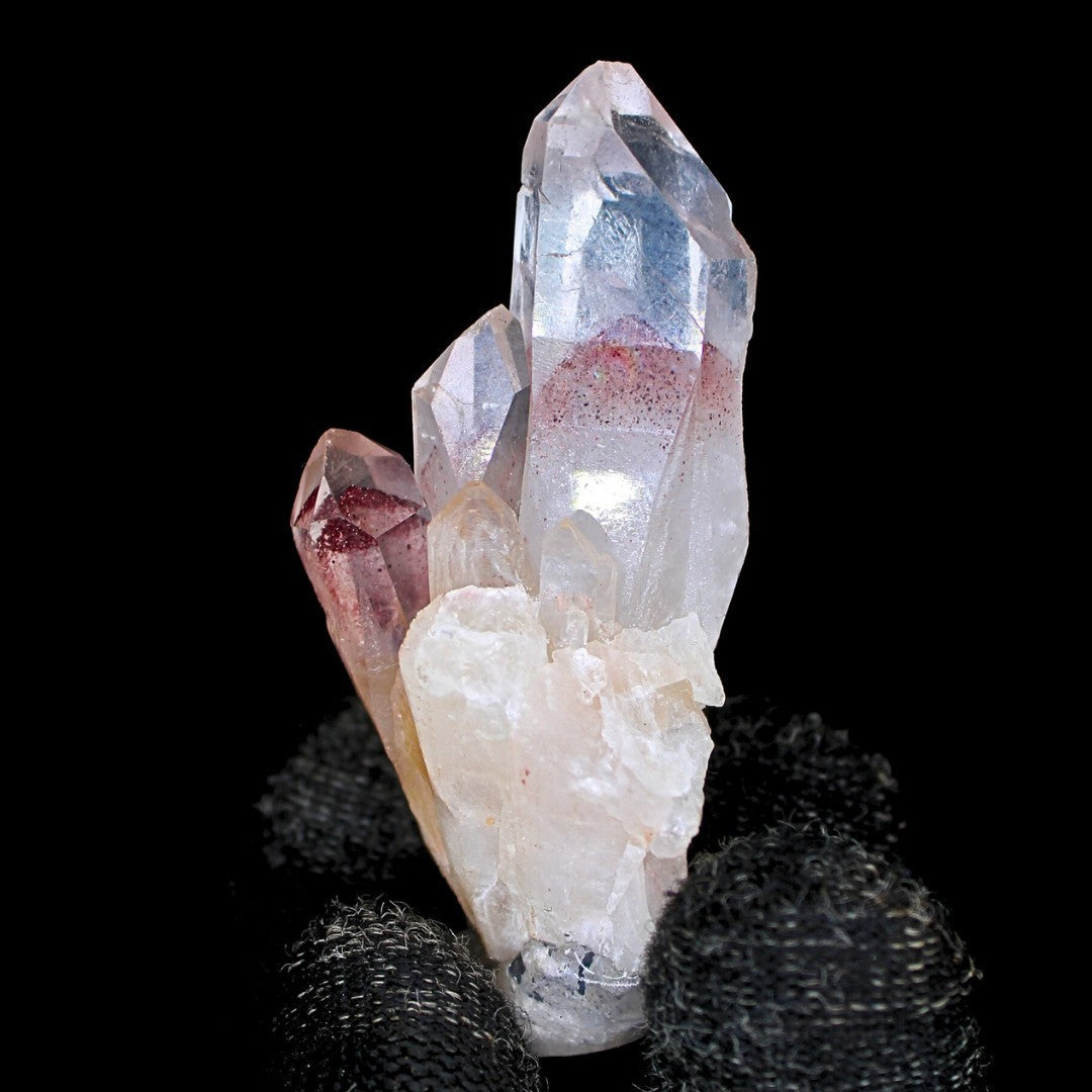 Natural Phantom Clear Quartz 32g | 6x3 cm | Rare Healing Stone for Energy