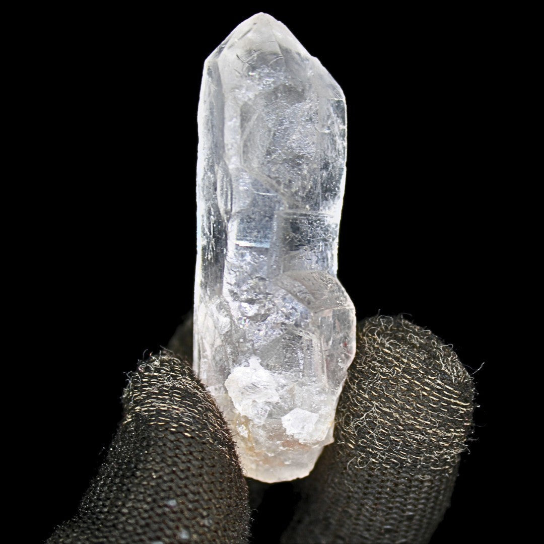 Natural White Himalayan Quartz Wand 20g 6x2 Cm Healing