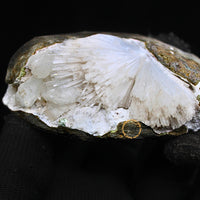 Apophyllite & Scolecite 270g Geode Spray Rare Mineral Specimen from India