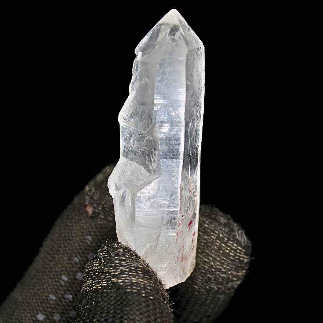 Natural White Himalayan Quartz Wand 20g 6x2 Cm Healing