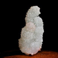 Rainbow Quartz Cluster 178g Rare Mineral Specimen Crystal Formation India