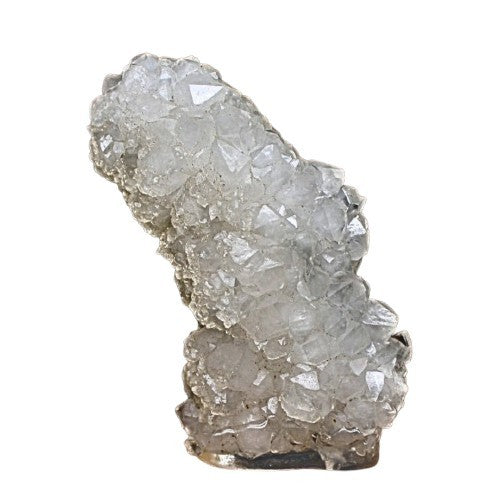 Apophyllite Flower Cluster 120g Cabinet Mineral Specimen India 8x4cm