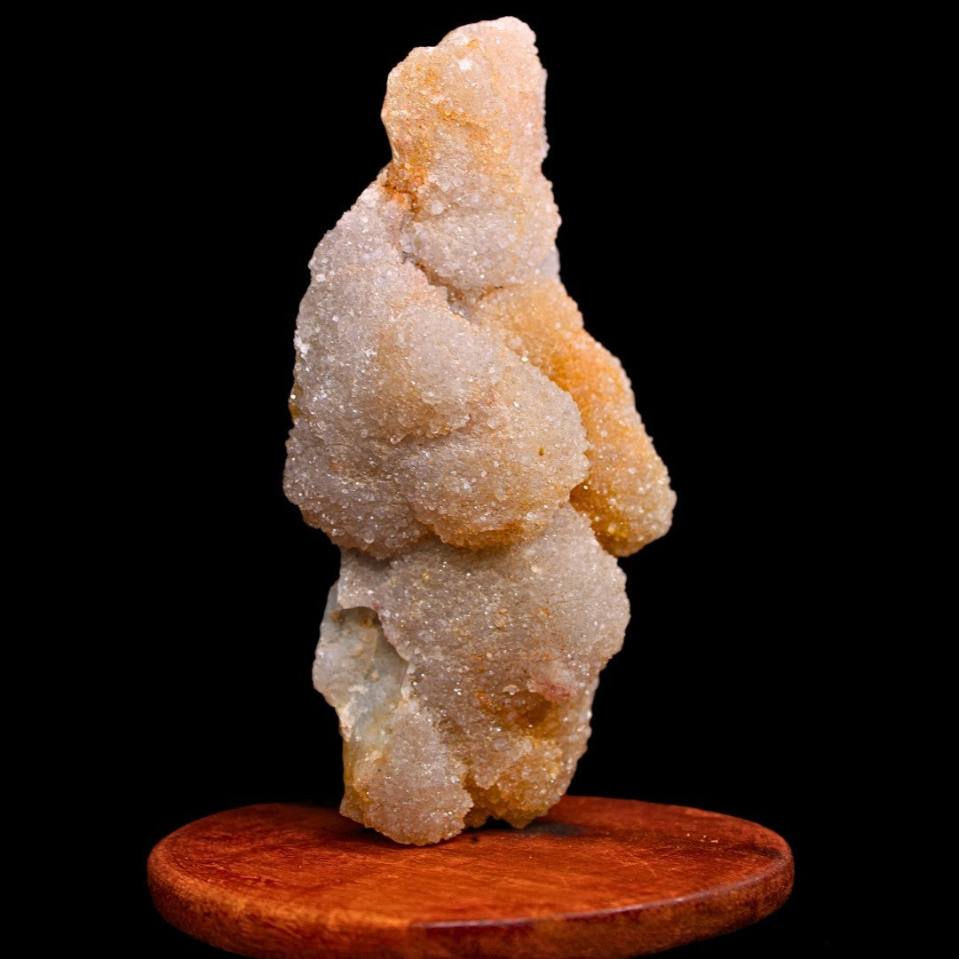 Natural Rainbow Quartz Cluster 420g Healing Crystal Reiki Mineral India