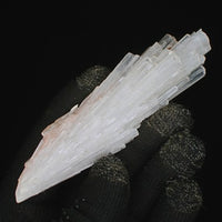 Natural Scolecite Cluster 52g White Zeolite Mineral Specimen India