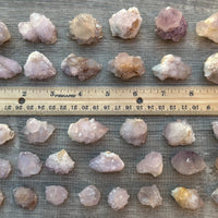 Spirit Quartz Clusters Crystal Collection Box: 6 - 7 oz Box Lot, 11 - 14 Pieces