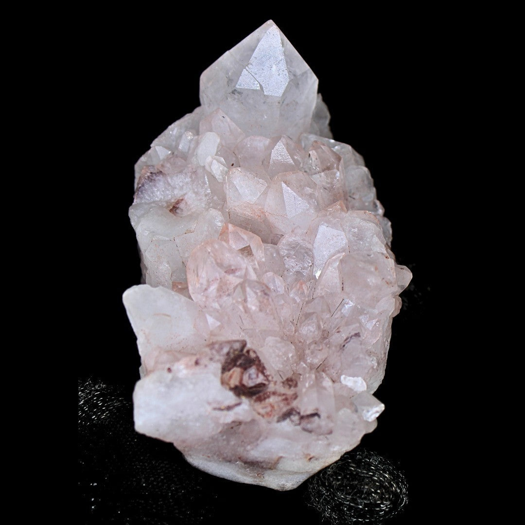 Phantom Quartz 276g 8x5cm Rare Growth Layer Natural Mineral India